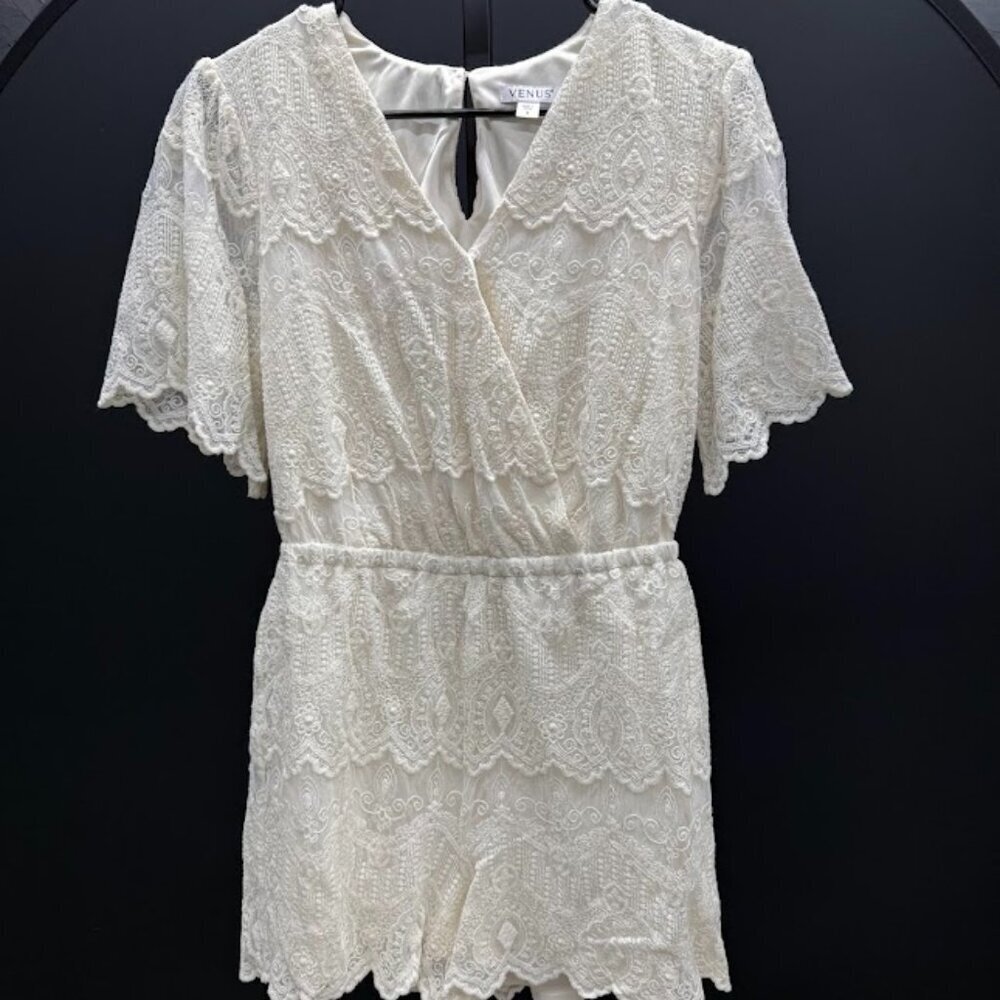 Venus Lace Romper